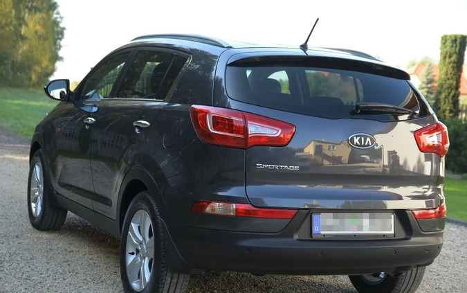 Kia Sportage cena 46900 przebieg: 159000, rok produkcji 2012 z Bielsk Podlaski małe 742